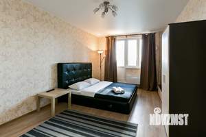 1-к квартира, посуточно, 39м2, 4/17 этаж