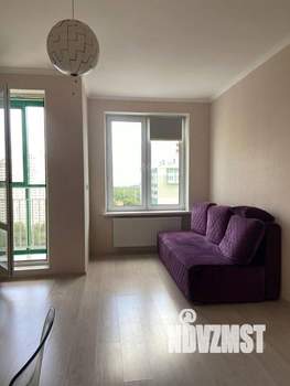 Студия квартира, на длительный срок, 28м2, 21/25 этаж