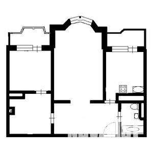 3-к квартира, на длительный срок, 72м2, 4/22 этаж