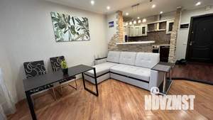 1-к квартира, посуточно, 44м2, 7/16 этаж