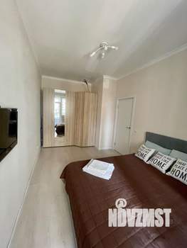 1-к квартира, посуточно, 34м2, 1/1 этаж
