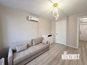 Студия квартира, на длительный срок, 26м2, 10/31 этаж