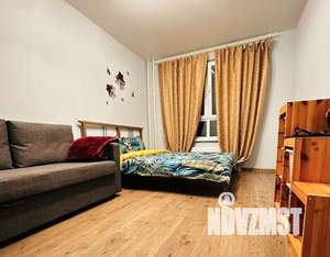 1-к квартира, посуточно, 65м2, 1/1 этаж