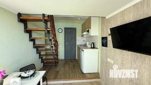 1-к квартира, посуточно, 16м2, 1/1 этаж