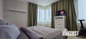 2-к квартира, посуточно, 58м2, 18/33 этаж