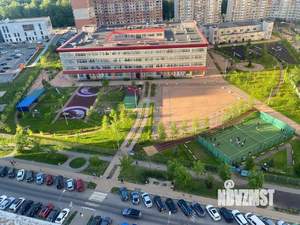 1-к квартира, на длительный срок, 38м2, 18/24 этаж