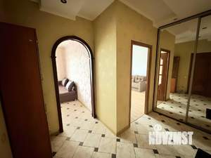 1-к квартира, на длительный срок, 45м2, 8/17 этаж