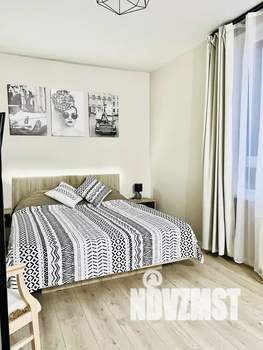 Студия квартира, посуточно, 30м2, 9/34 этаж