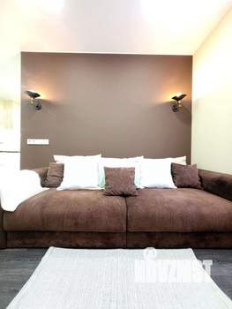 1-к квартира, посуточно, 40м2, 40/43 этаж
