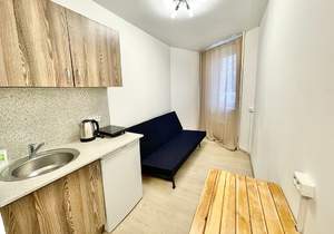 Студия квартира, на длительный срок, 18м2, 1/17 этаж