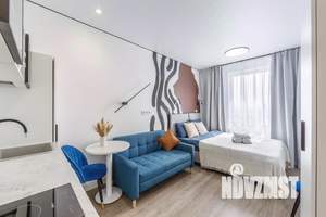 1-к квартира, посуточно, 18м2, 1/1 этаж