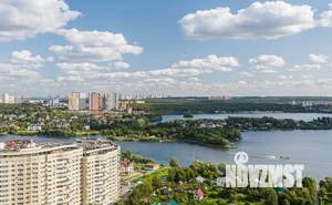 Студия квартира, посуточно, 19м2, 24/44 этаж