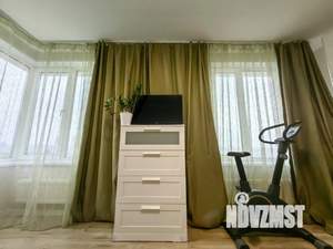 1-к квартира, посуточно, 58м2, 1/1 этаж