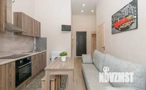 1-к квартира, посуточно, 42м2, 1/8 этаж