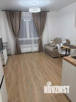 Студия квартира, на длительный срок, 23м2, 9/9 этаж