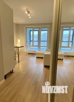 Студия квартира, на длительный срок, 28м2, 11/26 этаж