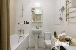 1-к квартира, посуточно, 46м2, 1/1 этаж