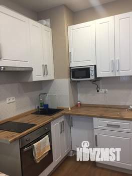 1-к квартира, на длительный срок, 42м2, 4/17 этаж