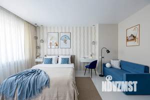 Студия квартира, посуточно, 33м2, 13/25 этаж