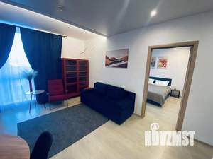 1-к квартира, посуточно, 45м2, 1/1 этаж