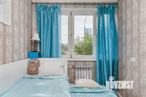 2-к квартира, посуточно, 45м2, 2/17 этаж