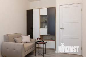 1-к квартира, посуточно, 46м2, 17/35 этаж