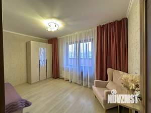 1-к квартира, на длительный срок, 35м2, 24/25 этаж