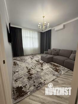 2-к квартира, на длительный срок, 60м2, 2/9 этаж