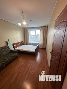 1-к квартира, на длительный срок, 35м2, 6/22 этаж