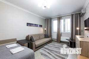 1-к квартира, посуточно, 40м2, 7/25 этаж