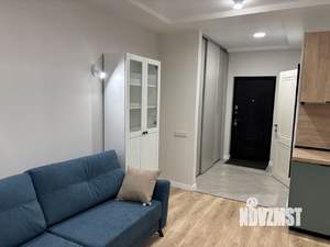 Студия квартира, на длительный срок, 27м2, 2/8 этаж