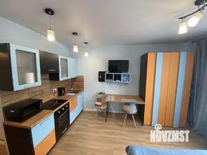 Студия квартира, на длительный срок, 24м2, 8/9 этаж