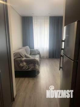 Студия квартира, на длительный срок, 28м2, 3/6 этаж