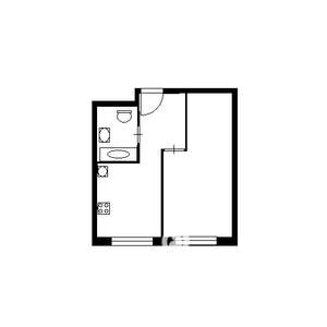 1-к квартира, на длительный срок, 36м2, 5/10 этаж