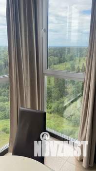 1-к квартира, посуточно, 43м2, 16/24 этаж