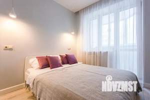 1-к квартира, посуточно, 55м2, 10/17 этаж