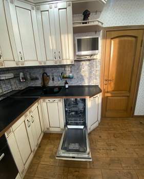 Студия квартира, на длительный срок, 45м2, 22/25 этаж