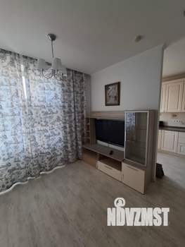 Студия квартира, на длительный срок, 37м2, 16/46 этаж