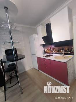 Студия квартира, на длительный срок, 25м2, 3/33 этаж