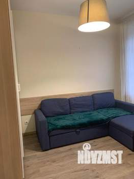 Студия квартира, посуточно, 33м2, 3/10 этаж