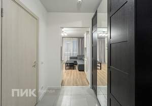 Студия квартира, на длительный срок, 24м2, 16/18 этаж