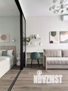 2-к квартира, посуточно, 41м2, 1/1 этаж