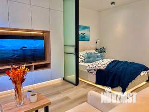 1-к квартира, посуточно, 35м2, 3/8 этаж