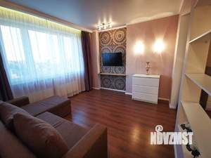 1-к квартира, посуточно, 48м2, 1/1 этаж