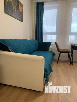 Студия квартира, посуточно, 30м2, 12/17 этаж