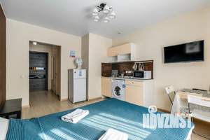 1-к квартира, посуточно, 17м2, 1/1 этаж