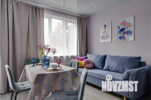 1-к квартира, посуточно, 40м2, 1/1 этаж