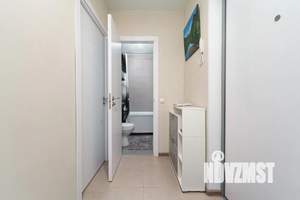 1-к квартира, посуточно, 36м2, 1/1 этаж