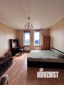 1-к квартира, на длительный срок, 40м2, 9/17 этаж