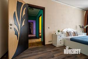 3-к квартира, посуточно, 58м2, 18/22 этаж